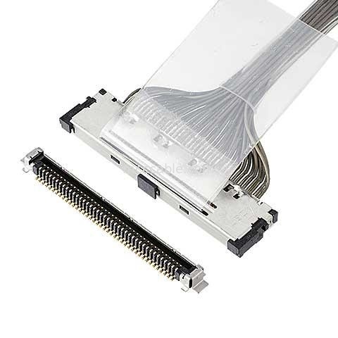 40P 20437 20438-040T-01 2496-040 20439-040E-01 Micro câble coaxial prise connecteur micro coaxial de type accouplement vertical