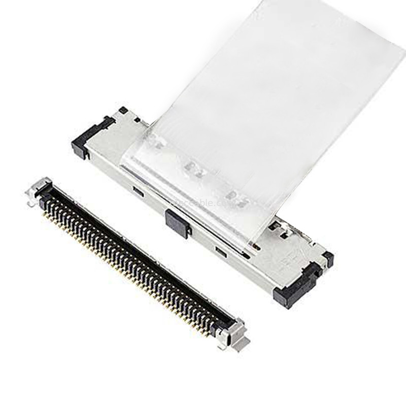 40P 20437 20438-040T-01 2496-040 20439-040E-01 Micro câble coaxial prise connecteur micro coaxial de type accouplement vertical