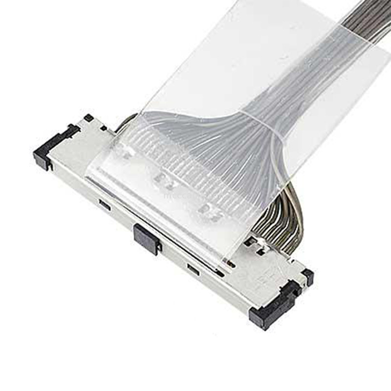 40P 20437 20438-040T-01 2496-040 20439-040E-01 Micro câble coaxial prise connecteur micro coaxial de type accouplement vertical