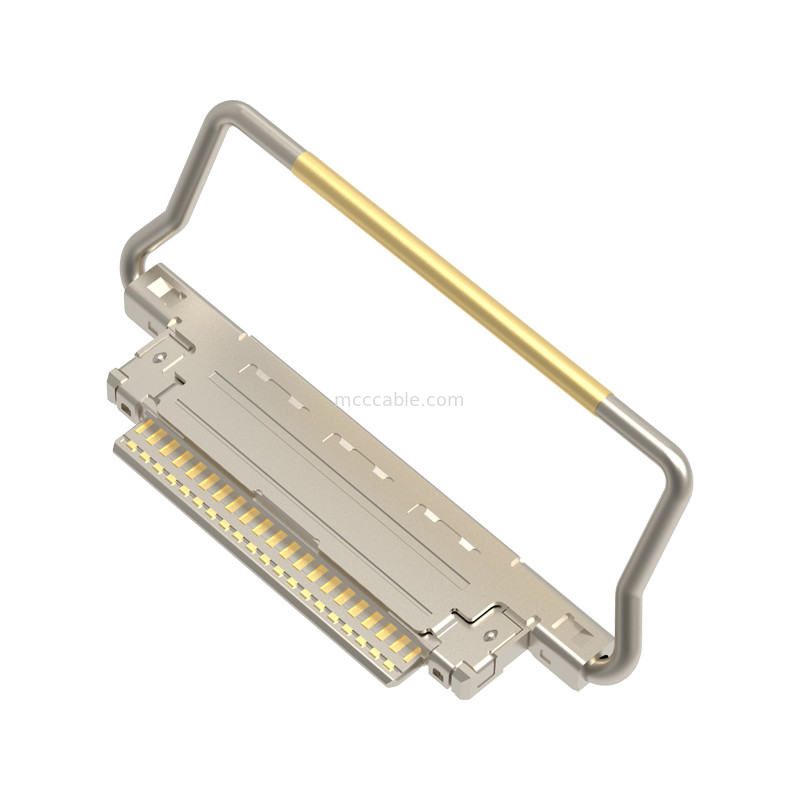 20pin 20633-220T-01S Micro câble coaxial 0,4 mm de trame, type d'accouplement horizontal connecteur micro coaxial