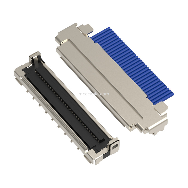 Cable coaxiale micro 60P 20878-060t-01 Pièces de prise du réceptacle