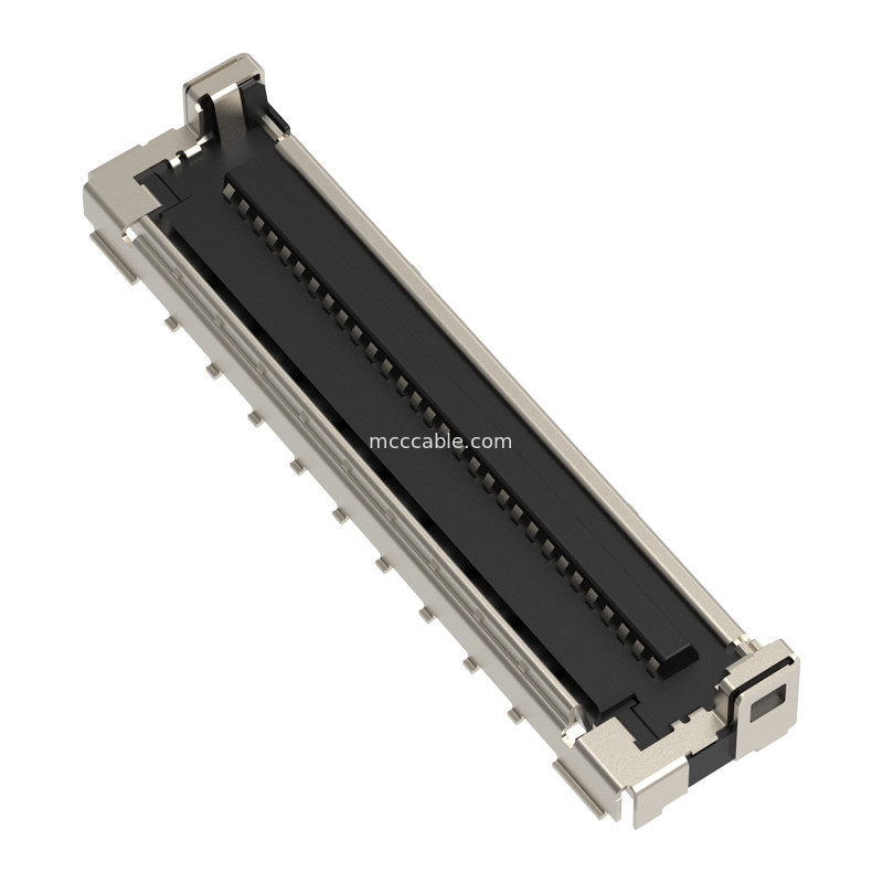CABLE MICRO COAX 30P 20878-030T-01 Micro câble LVDS coaxial avec écran EMC et verrouillage mécanique