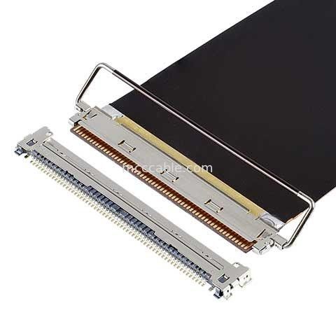 40P Connecteurs de câble coaxial automobile 20858-040T-01 40Pin Direction d'accouplement horizontale