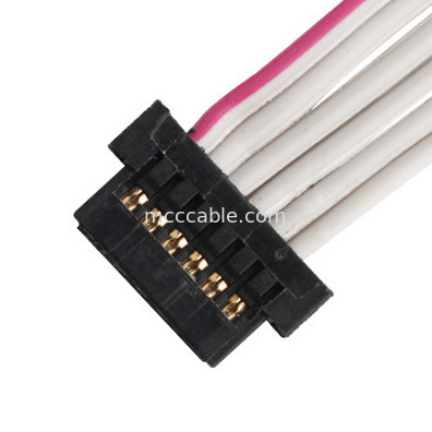 Connecteur d'affichage de lvds du câble équipé de JST PHR-4 LVDS JAE FI-S6S  20380-R30T-06