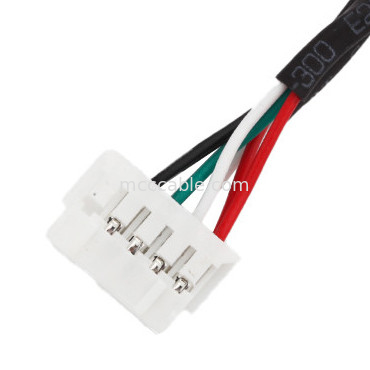 Câble équipé de harnais de fil de longueur de HSG 100mm 2×5 Pin Black To PHD-2×5P