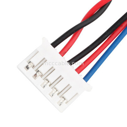 Câble équipé de harnais de JST PHR-5P Dupont 4p à la longueur 100mm de Molex 51021-04p