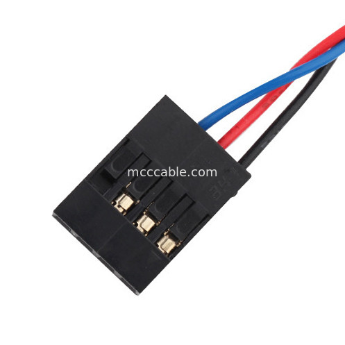 Câble équipé de harnais de JST PHR-5P Dupont 4p à la longueur 100mm de Molex 51021-04p