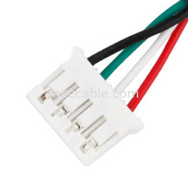 Câble équipé de harnais de 28AWG LED JST PHR-5P au lancement de SH1.0 5P 1.0mm