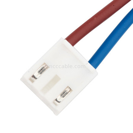câblage fait sur commande JST VHR-3N de lancement de 3.96mm SVL1.25-3.5 au câble de connecteur mâle des lvds 2