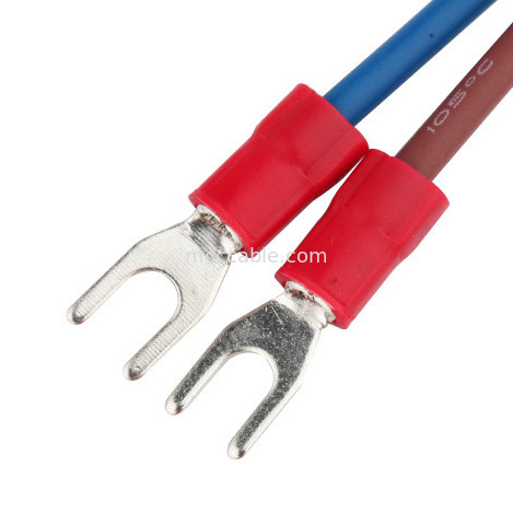câblage fait sur commande JST VHR-3N de lancement de 3.96mm SVL1.25-3.5 au câble de connecteur mâle des lvds 2