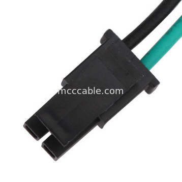 Lancement fait sur commande de harnais de fil de MX3.0 2P 2,5 JST HER-2 à MOLEX 43645-0200