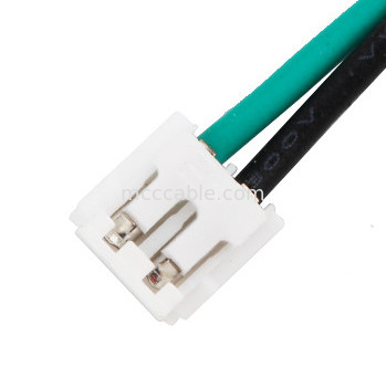 Lancement fait sur commande de harnais de fil de MX3.0 2P 2,5 JST HER-2 à MOLEX 43645-0200