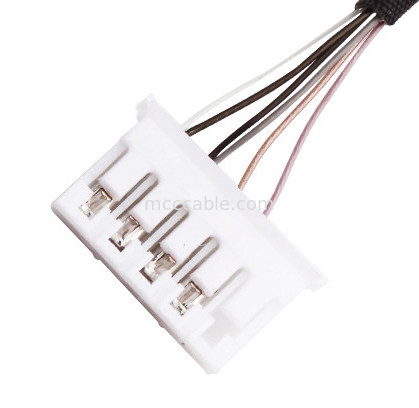 4 broches USB 20454-040t Edp câble de télévision par câble Jst Phr-5 câble de rétroéclairage