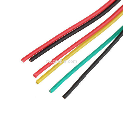 Câble équipé des HEURES DF14 Lvds de lancement de 6DS 1.25mm sertissant par replis le connecteur d'affichage de 6 lvds de Pin