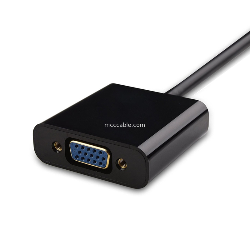 Adaptateurs de connecteur Lvds 10 pouces Dvi D à Vga Adaptateur câble pour l'adaptateur Vga ou le docking