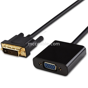 Adaptateurs de connecteur Lvds 10 pouces Dvi D à Vga Adaptateur câble pour l'adaptateur Vga ou le docking