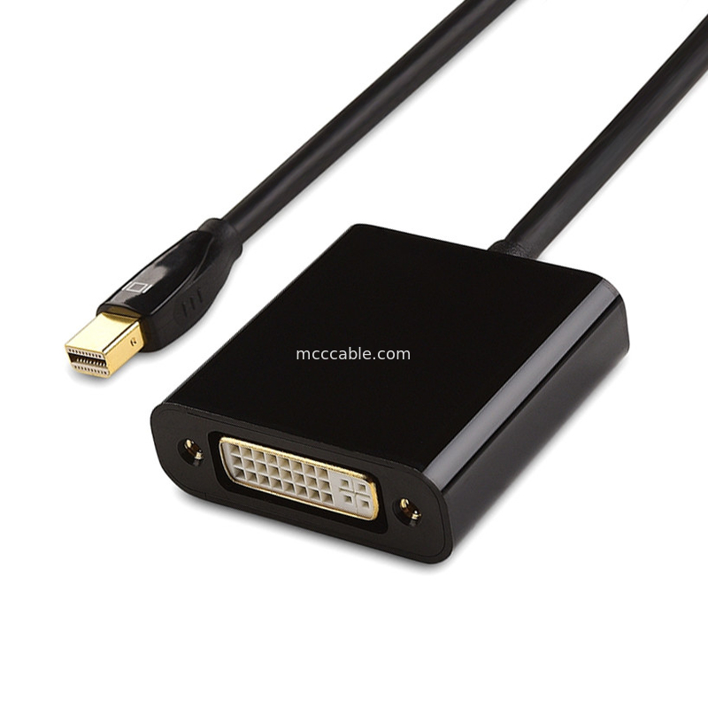 OEM / ODM Assemblage de câble Lvds Mini Displayport à connecteur d'adaptateur 3 en 1