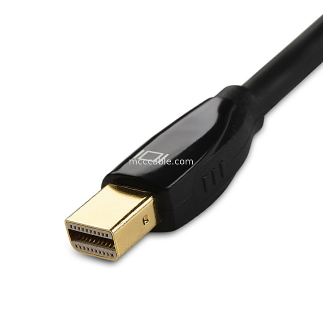 OEM / ODM Assemblage de câble Lvds Mini Displayport à connecteur d'adaptateur 3 en 1
