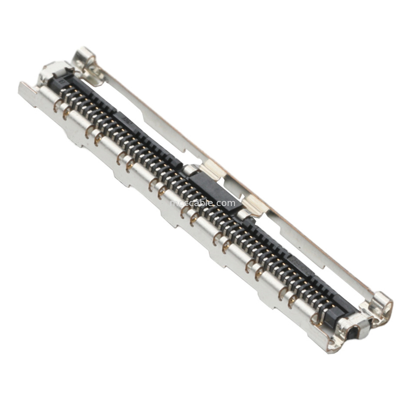 Le câble électronique LVDS de 0,4 V est équipé d'un câble coaxiale micro-pitch de 0,4 mm.
