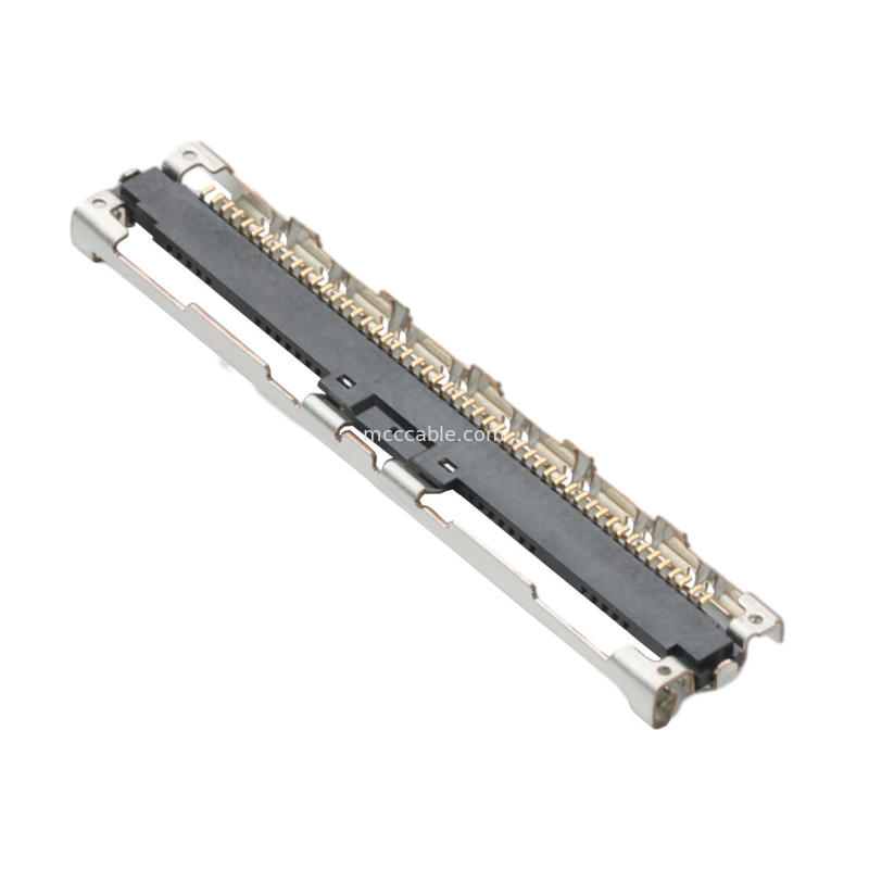 Le câble électronique LVDS de 0,4 V est équipé d'un câble coaxiale micro-pitch de 0,4 mm.