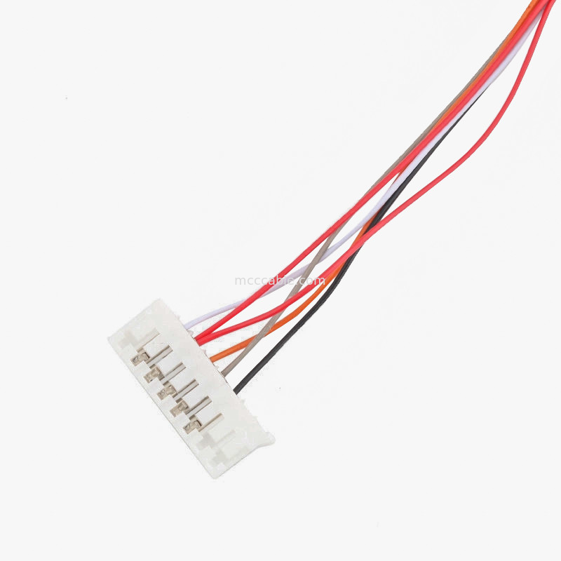 Câble de l'affichage à cristaux liquides LVDS des AS 50204-040-11 JAE FI-X30HL JST SPH-002T-P0.5S