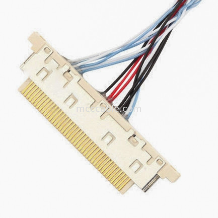 Câble de l'affichage à cristaux liquides LVDS des AS 50204-040-11 JAE FI-X30HL JST SPH-002T-P0.5S