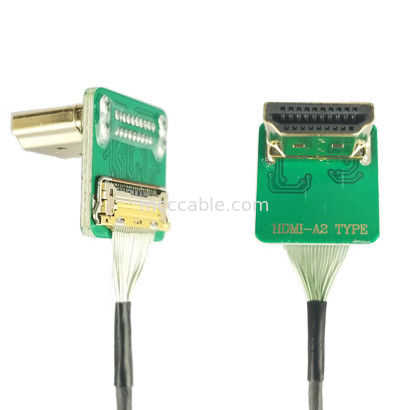 HDMI-A2 90 degrés jusqu'à la ligne ®-VS 20454-220-02 20455 20453