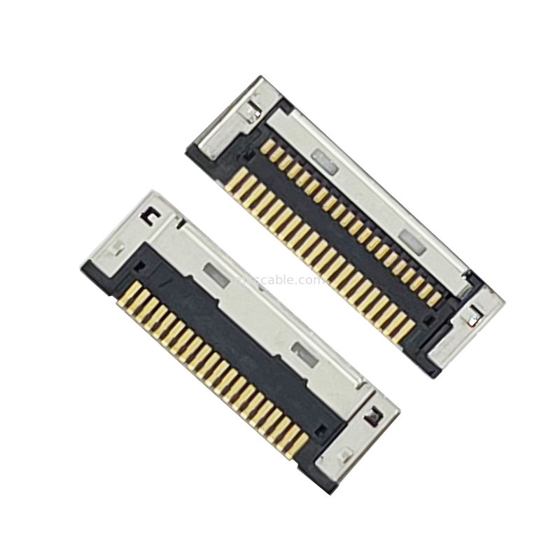 DF49-20P-SHL  Assemblage de câble coaxiale micro DF49-20P 0.4SD Harnais coaxiaux extrêmement fins