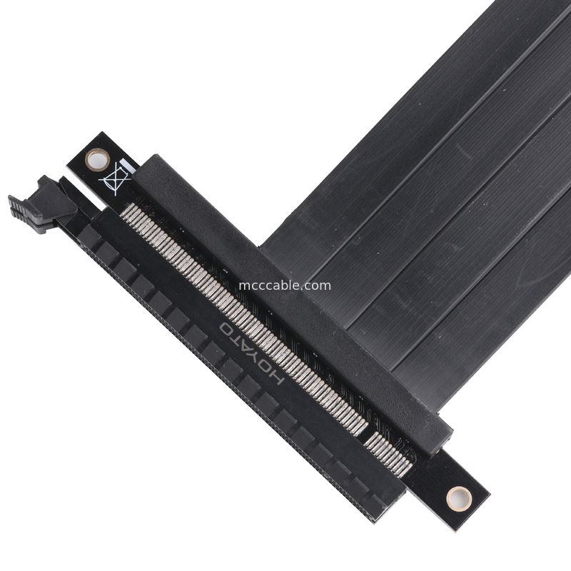 PCB câble coaxial extrêmement fin câble de carte graphique PCIE câble d'extension pour machines minières