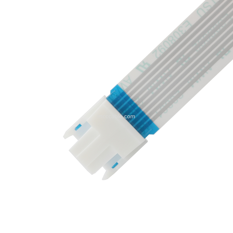 ROHS FFP/FPC 6Pin Blanc IS100-L08T-C46-C à HS100-L08N-N62 Noir avec une hauteur de coupe de 1,0 mm