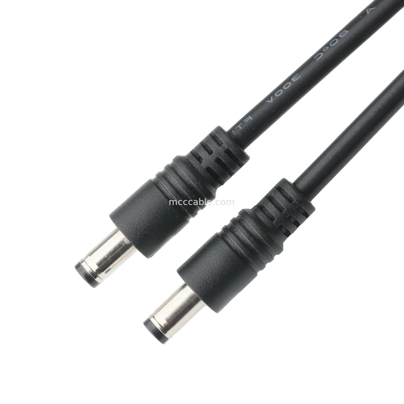 Connecteur de câble  1-1971905-4 HSG*1PCS ET vers la prise CC 2.5*5.5mm