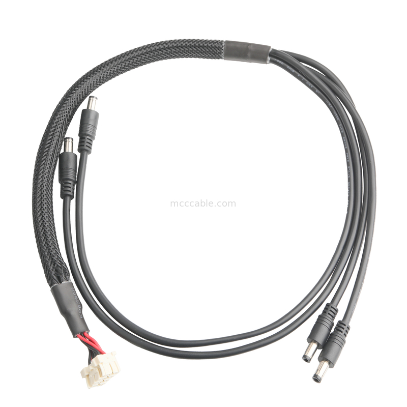 Connecteur de câble  1-1971905-4 HSG*1PCS ET vers la prise CC 2.5*5.5mm