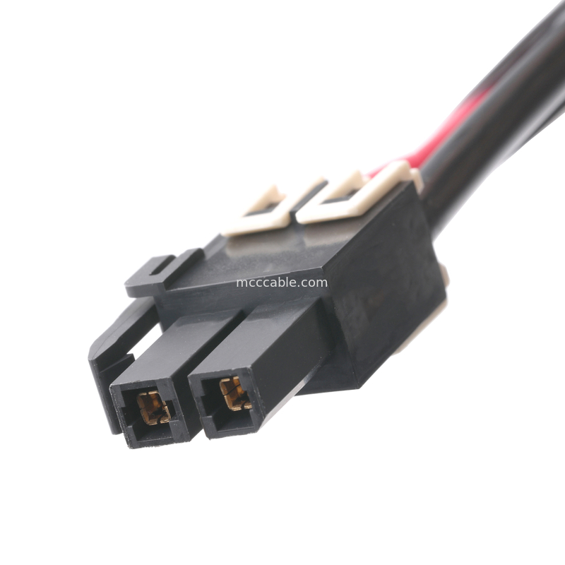 MOLEX 1716920202 5,7 mm d'envergure 1 * 2P Mega-Fit Plug Housing Connecteurs symétriques aux deux extrémités