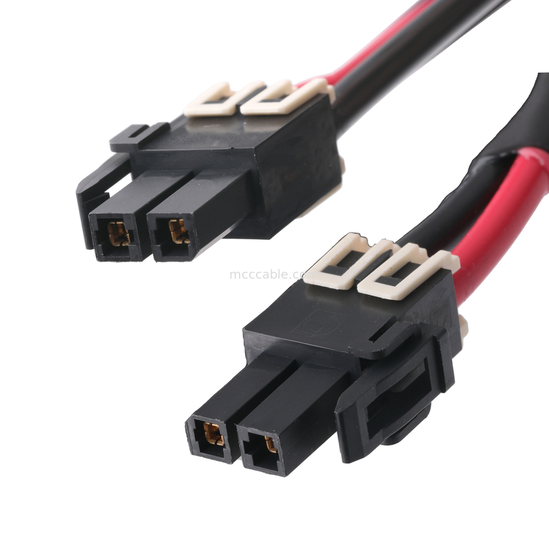 MOLEX 1716920202 5,7 mm d'envergure 1 * 2P Mega-Fit Plug Housing Connecteurs symétriques aux deux extrémités