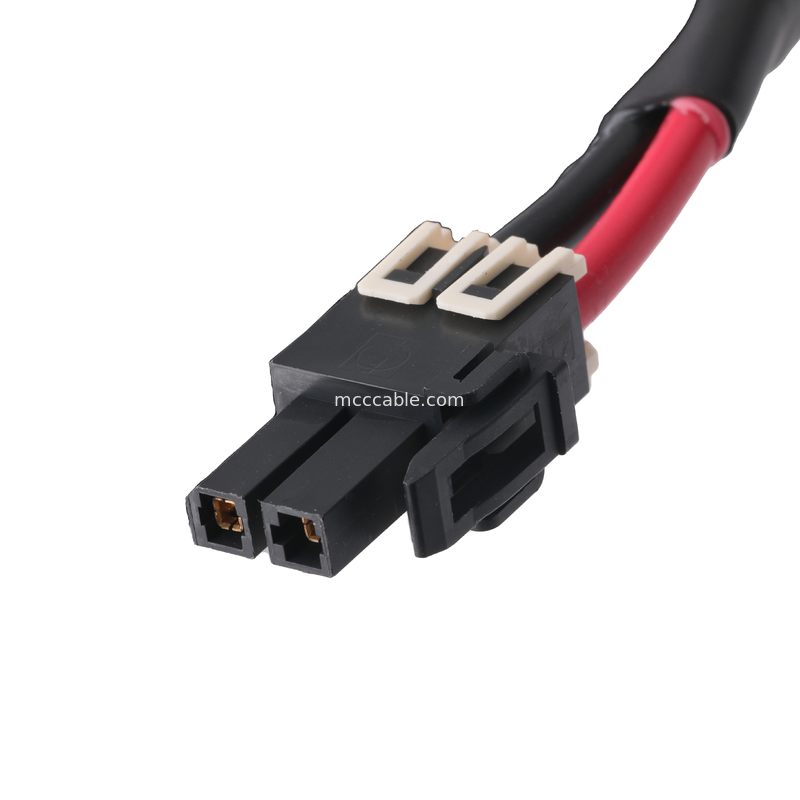 MOLEX 1716920202 5,7 mm d'envergure 1 * 2P Mega-Fit Plug Housing Connecteurs symétriques aux deux extrémités