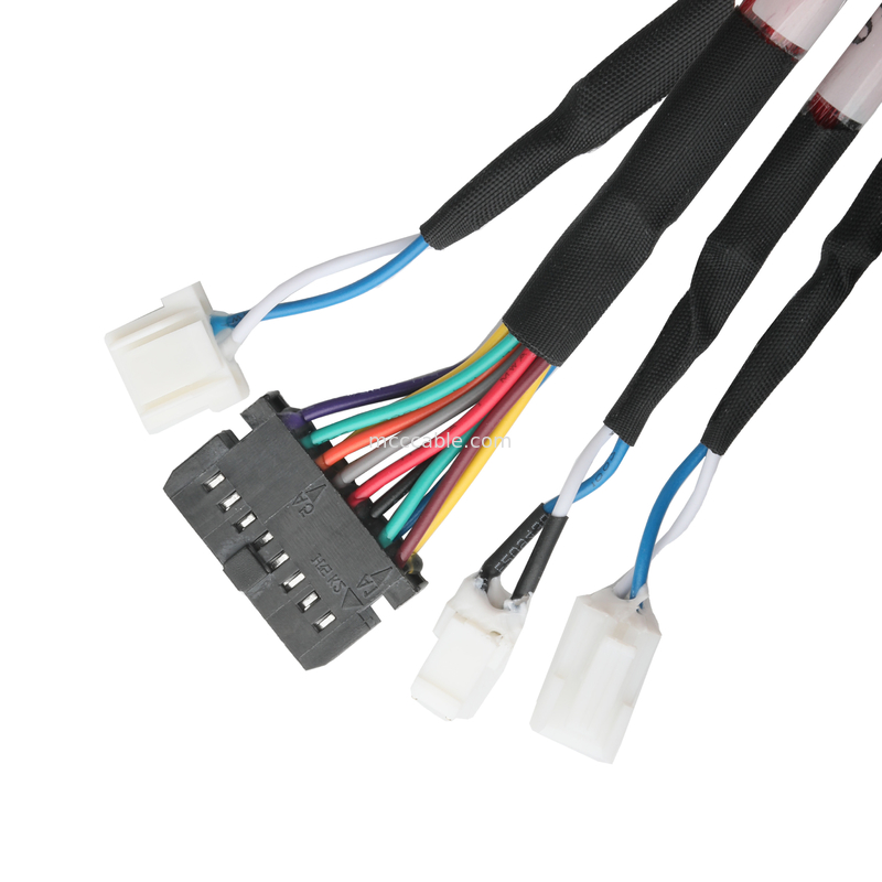 LHE PHSD-T/PHB-T 30P à A2545 2*8P et VH-2P et JST B2P-VH Molex 35155-0400 HSG 24AWG