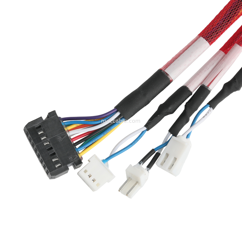 LHE PHSD-T/PHB-T 30P à A2545 2*8P et VH-2P et JST B2P-VH Molex 35155-0400 HSG 24AWG
