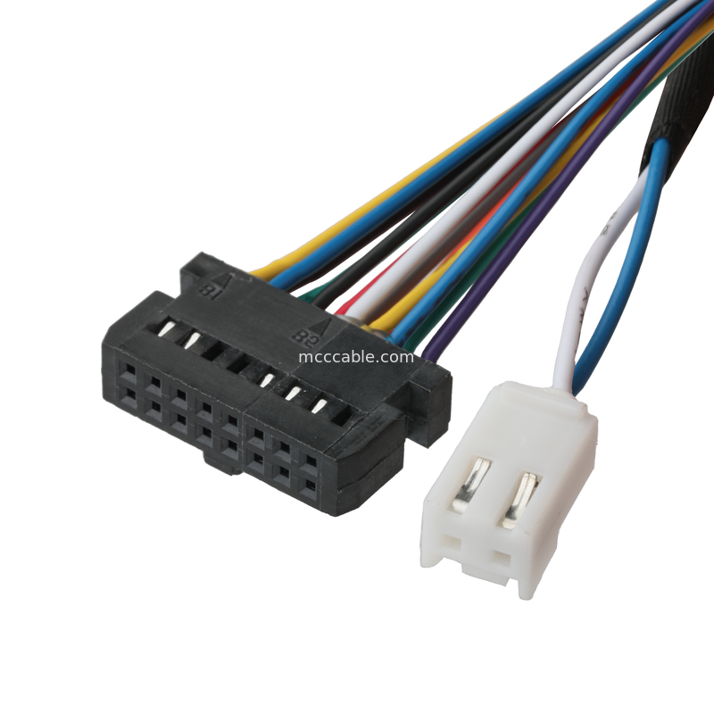 LHE PHSD-T/PHB-T 30P à A2545 2*8P et VH-2P et JST B2P-VH Molex 35155-0400 HSG 24AWG