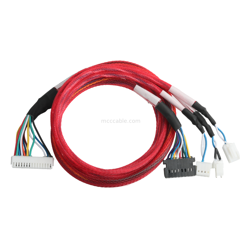 LHE PHSD-T/PHB-T 30P à A2545 2*8P et VH-2P et JST B2P-VH Molex 35155-0400 HSG 24AWG
