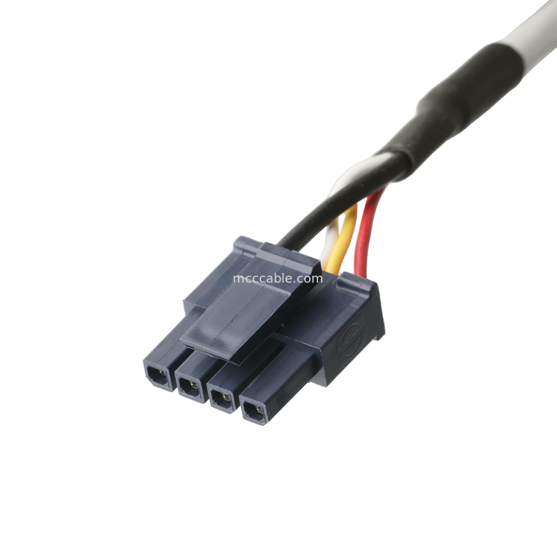 Les connecteurs de raccordement des câbles LVDS HSG 43645-0500 MX3.0-5P à RV1.25-4 RED OR EQU