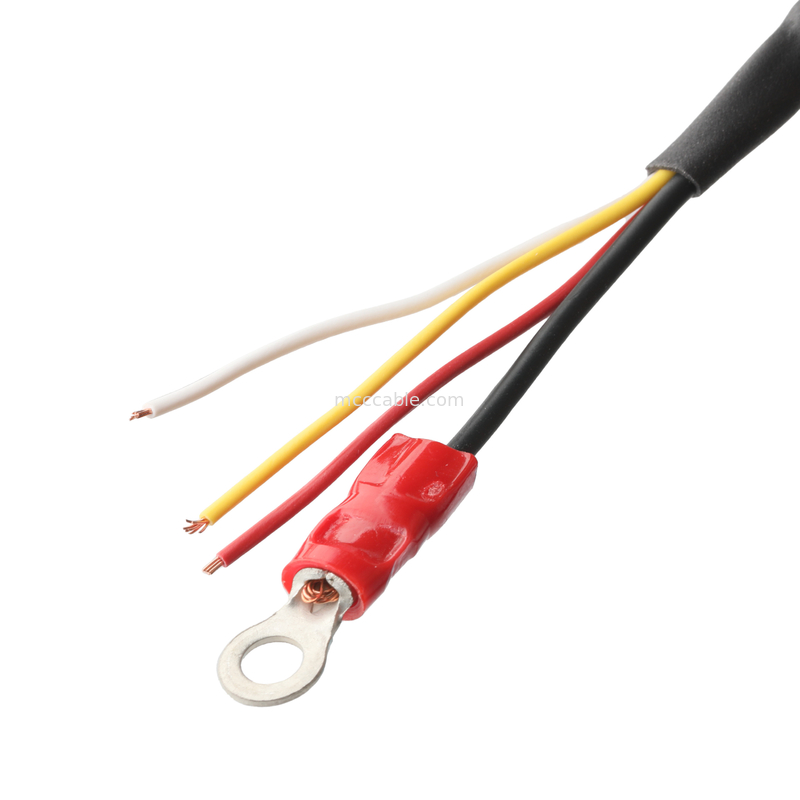 Les connecteurs de raccordement des câbles LVDS HSG 43645-0500 MX3.0-5P à RV1.25-4 RED OR EQU