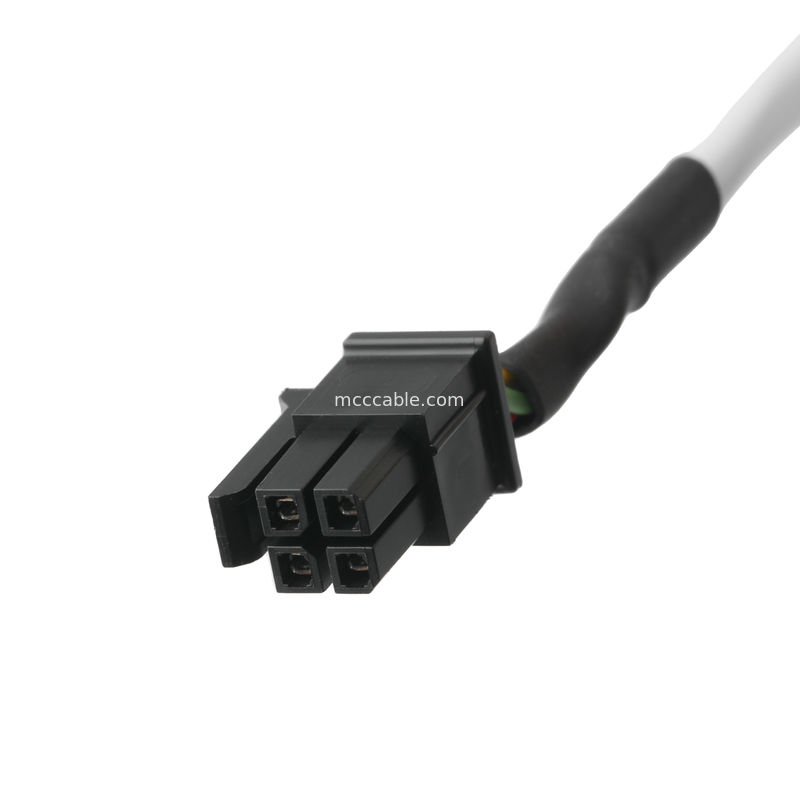 LED BLANC M12 IP65/IP67 à HSG MALE 43025-0400 Activateur de commutateur de puissance MX à hauteur de 3,0 mm