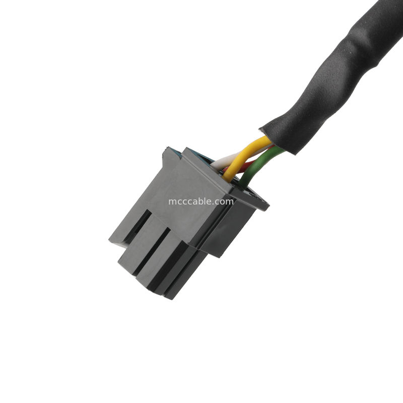 LED BLANC M12 IP65/IP67 à HSG MALE 43025-0400 Activateur de commutateur de puissance MX à hauteur de 3,0 mm