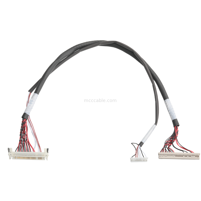 Application automobile JAE FI-X30HL 30P à DF14-30P et MOLEX 51021-1200 12Pin Connecteurs de câbles combinés OEM/ODM