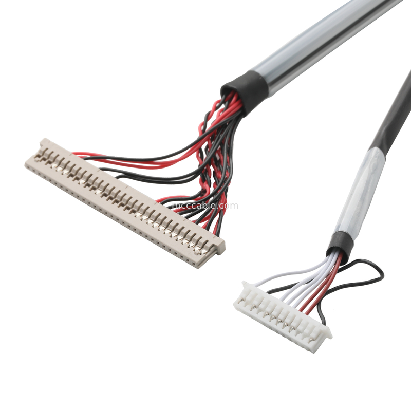 Application automobile JAE FI-X30HL 30P à DF14-30P et MOLEX 51021-1200 12Pin Connecteurs de câbles combinés OEM/ODM