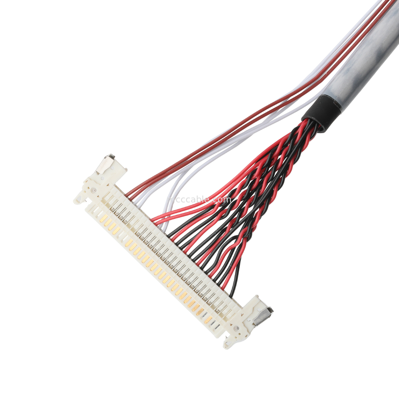 Application automobile JAE FI-X30HL 30P à DF14-30P et MOLEX 51021-1200 12Pin Connecteurs de câbles combinés OEM/ODM