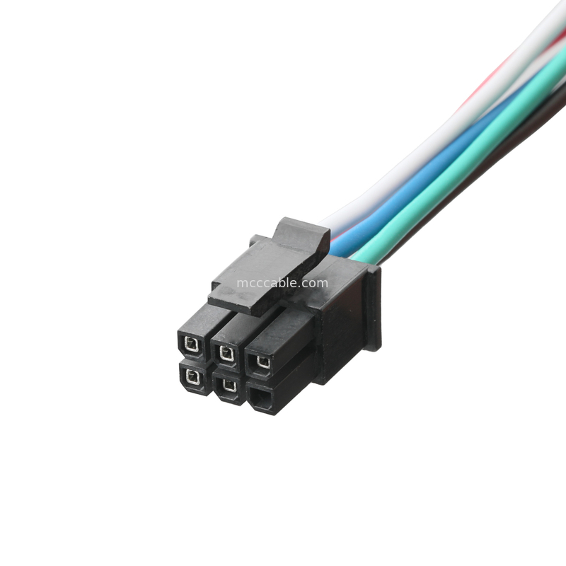 LVDS CABLE HSG 2147552062 6P Pitch 3.0mm MX à connecteur CUT OEM/ODM longueur du câble Personnaliser