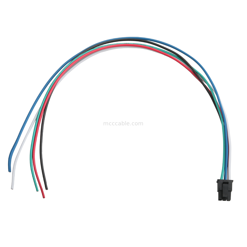 LVDS CABLE HSG 2147552062 6P Pitch 3.0mm MX à connecteur CUT OEM/ODM longueur du câble Personnaliser