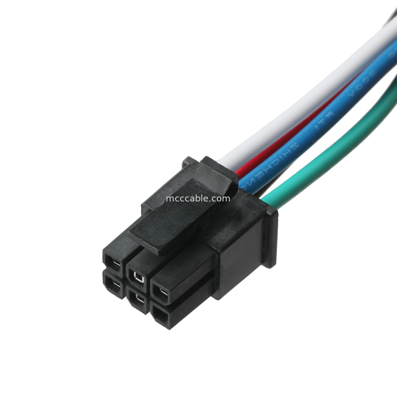 LHE 2147552062 MX3.0 6P à PJ-019 câble de connecteur à courant continu UL1007 câble 20AWG
