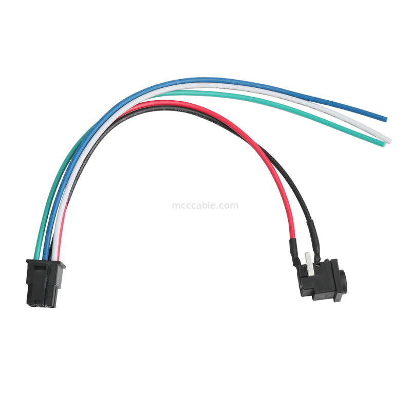 LHE 2147552062 MX3.0 6P à PJ-019 câble de connecteur à courant continu UL1007 câble 20AWG